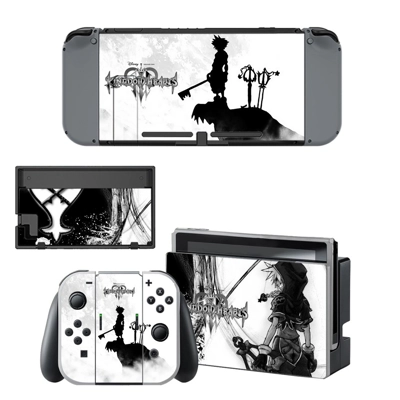 Kindom hearts decal skin for Nintendo Switch Console and Controllers