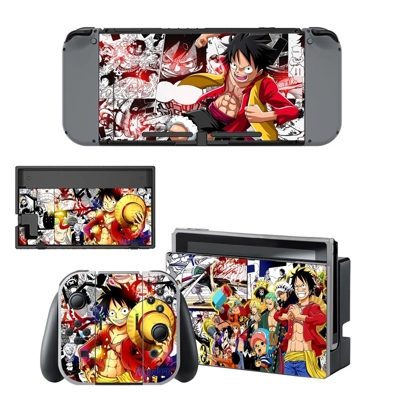 Onepiece decal skin for Nintendo Switch Console and Contro.. Onepiece decal skin for Nintendo Switch Console and Contro..