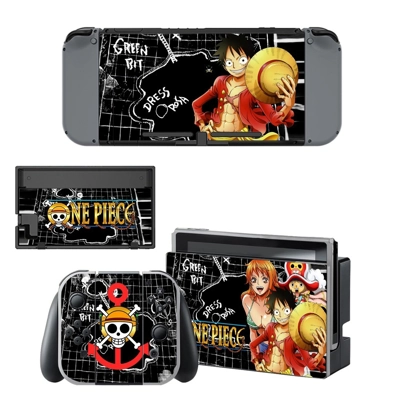 Onepiece decal skin for Nintendo Switch Console and Contro.. Onepiece decal skin for Nintendo Switch Console and Contro..
