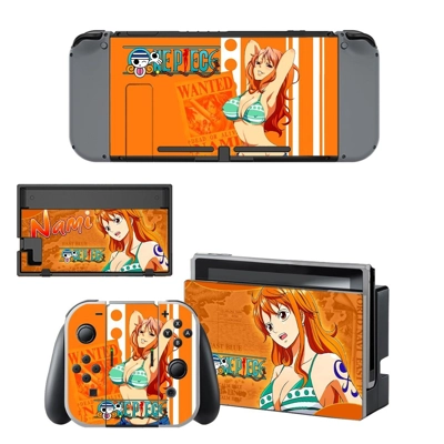 Onepiece decal skin for Nintendo Switch Console and Contro.. Onepiece decal skin for Nintendo Switch Console and Contro..