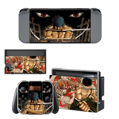 Onepiece decal skin for Nintendo Switch Console and Contro.. Onepiece decal skin for Nintendo Switch Console and Contro..