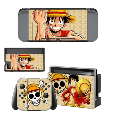 Onepiece decal skin for Nintendo Switch Console and Contro.. Onepiece decal skin for Nintendo Switch Console and Contro..