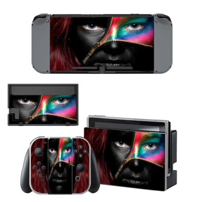Trafficking Muzik decal skin for Nintendo Switch Console a.. Trafficking Muzik decal skin for Nintendo Switch Console a..
