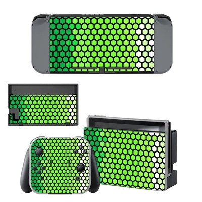 Plant cell pattern decal skin for Nintendo Switch Console .. Plant cell pattern decal skin for Nintendo Switch Console ..