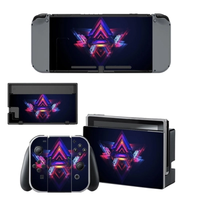 Technology walpaper decal skin for Nintendo Switch Console.. Technology walpaper decal skin for Nintendo Switch Console..