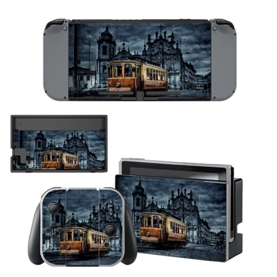 Grand theft auto zero decal skin for Nintendo Switch Conso.. Grand theft auto zero decal skin for Nintendo Switch Conso..