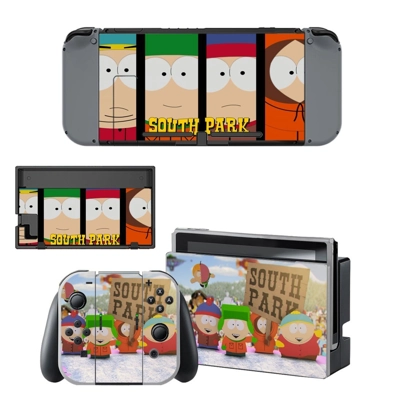South park decal skin for Nintendo Switch Console and Cont.. South park decal skin for Nintendo Switch Console and Cont..