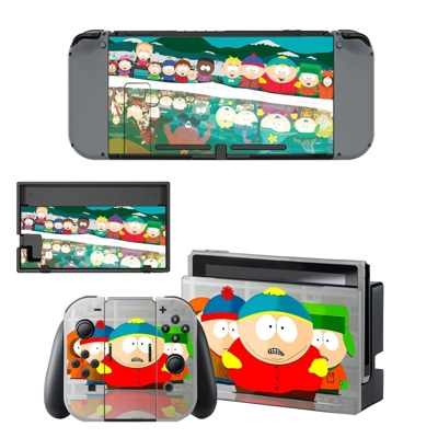 Human robot face decal skin for Nintendo Switch Console an.. Human robot face decal skin for Nintendo Switch Console an..