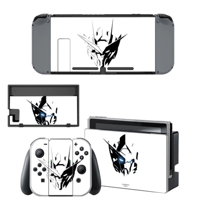 Gundam art decal skin for Nintendo Switch Console and Cont.. Gundam art decal skin for Nintendo Switch Console and Cont..