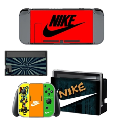 Nike art decal skin for Nintendo Switch Console and Contro.. Nike art decal skin for Nintendo Switch Console and Contro..