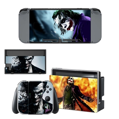 The joker decal skin for Nintendo Switch Console and Contr.. The joker decal skin for Nintendo Switch Console and Contr..