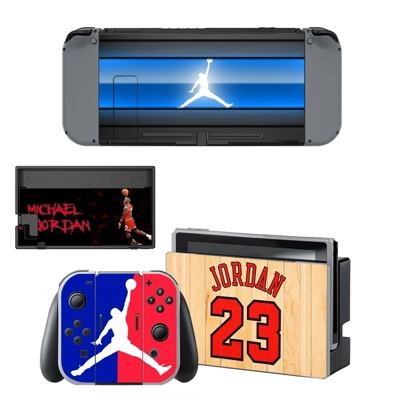 Jordan 23 decal skin for Nintendo Switch Console and Contr.. Jordan 23 decal skin for Nintendo Switch Console and Contr..