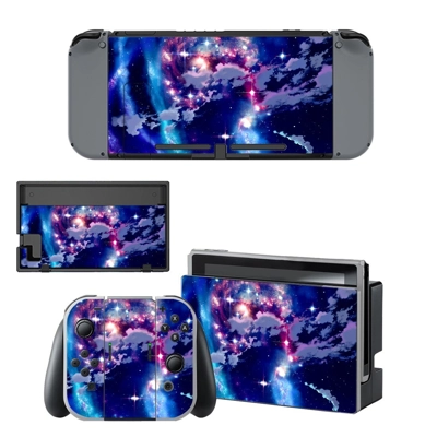 Cloudy sky decal skin for Nintendo Switch Console and Cont.. Cloudy sky decal skin for Nintendo Switch Console and Cont..