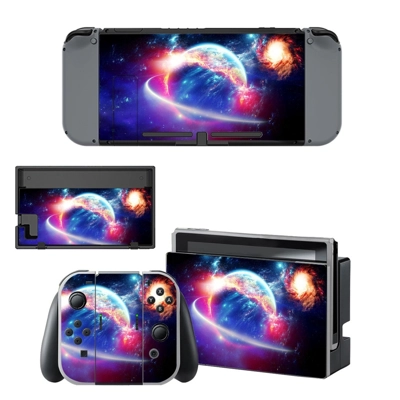 Cloudy planet decal skin for Nintendo Switch Console and C.. Cloudy planet decal skin for Nintendo Switch Console and C..