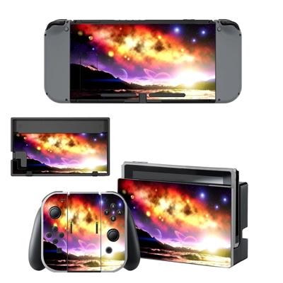 Planet and land decal skin for Nintendo Switch Console and.. Planet and land decal skin for Nintendo Switch Console and..