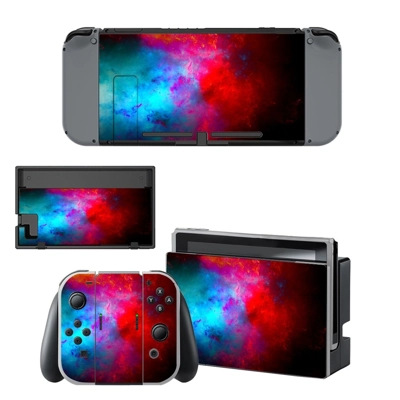 Space scene decal skin for Nintendo Switch Console and Con.. Space scene decal skin for Nintendo Switch Console and Con..