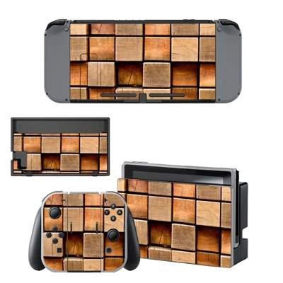 Square block decal skin for Nintendo Switch Console and Co.. Square block decal skin for Nintendo Switch Console and Co..