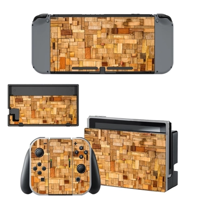 Wood slide board decal skin for Nintendo Switch Console an.. Wood slide board decal skin for Nintendo Switch Console an..