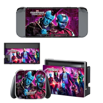 Guardians of the galaxy decal skin for Nintendo Switch Con.. Guardians of the galaxy decal skin for Nintendo Switch Con..