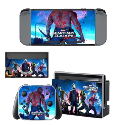 Guardians of the galaxy decal skin for Nintendo Switch Con.. Guardians of the galaxy decal skin for Nintendo Switch Con..