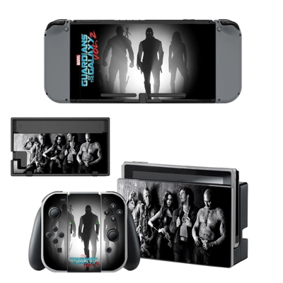 Guardians of the galaxy decal skin for Nintendo Switch Con.. Guardians of the galaxy decal skin for Nintendo Switch Con..
