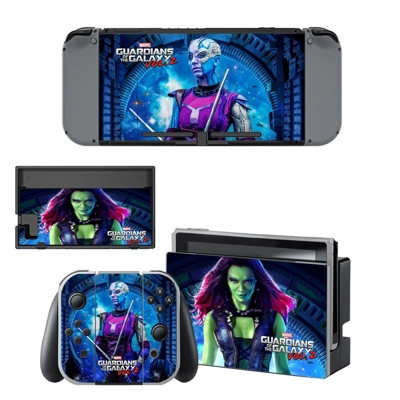 Guardians of the galaxy decal skin for Nintendo Switch Con.. Guardians of the galaxy decal skin for Nintendo Switch Con..