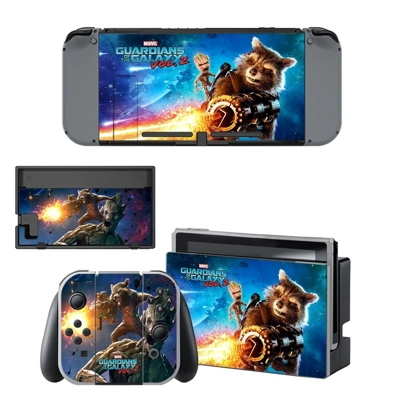 Guardians of the galaxy decal skin for Nintendo Switch Con.. Guardians of the galaxy decal skin for Nintendo Switch Con..