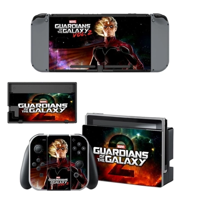 Guardians of the galaxy decal skin for Nintendo Switch Con.. Guardians of the galaxy decal skin for Nintendo Switch Con..