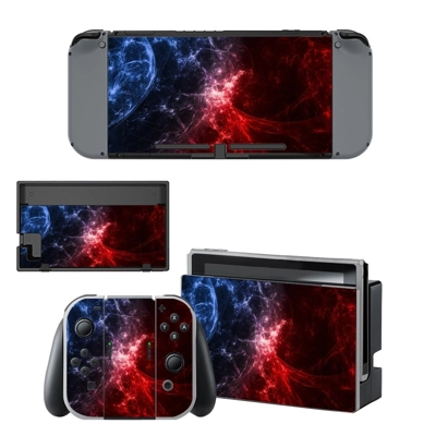 Smoke storm decal skin for Nintendo Switch Console and Con.. Smoke storm decal skin for Nintendo Switch Console and Con..