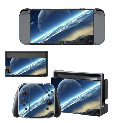 Sun sets scene decal skin for Nintendo Switch Console and .. Sun sets scene decal skin for Nintendo Switch Console and ..