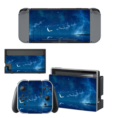 Flying bird decal skin for Nintendo Switch Console and Con.. Flying bird decal skin for Nintendo Switch Console and Con..