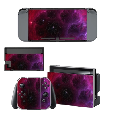 Space scene decal skin for Nintendo Switch Console and Con.. Space scene decal skin for Nintendo Switch Console and Con..