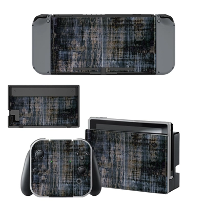 Blurry wall decal skin for Nintendo Switch Console and Con.. Blurry wall decal skin for Nintendo Switch Console and Con..