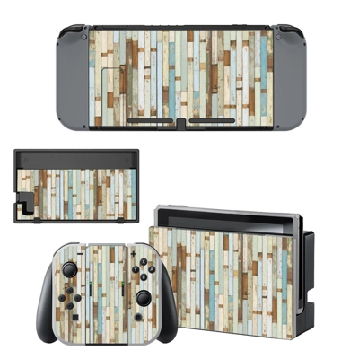Wood slide board decal skin for Nintendo Switch Console an.. Wood slide board decal skin for Nintendo Switch Console an..