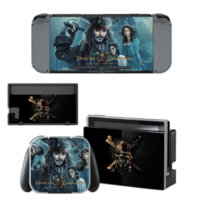 Pirtates of the caribean decal skin for Nintendo Switch Co.. Pirtates of the caribean decal skin for Nintendo Switch Co..