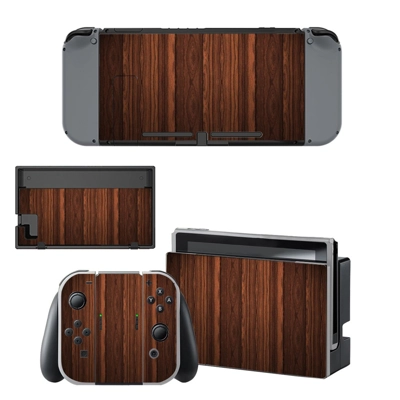 Wooden board decal skin for Nintendo Switch Console and Co.. Wooden board decal skin for Nintendo Switch Console and Co..
