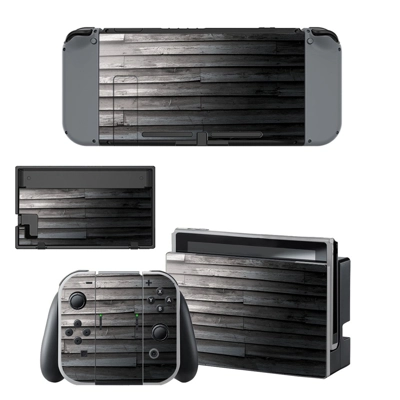 Wooden board decal skin for Nintendo Switch Console and Co.. Wooden board decal skin for Nintendo Switch Console and Co..