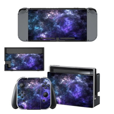 Space scene decal skin for Nintendo Switch Console and Con.. Space scene decal skin for Nintendo Switch Console and Con..