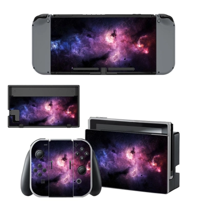 Space scene decal skin for Nintendo Switch Console and Con.. Space scene decal skin for Nintendo Switch Console and Con..