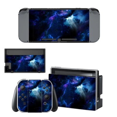 Space scene decal skin for Nintendo Switch Console and Con.. Space scene decal skin for Nintendo Switch Console and Con..