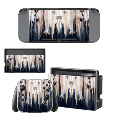 Wood face decal skin for Nintendo Switch Console and Contr.. Wood face decal skin for Nintendo Switch Console and Contr..