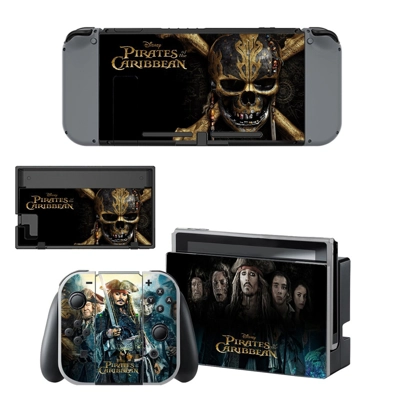 Pirtates of the caribean decal skin for Nintendo Switch Co.. Pirtates of the caribean decal skin for Nintendo Switch Co..