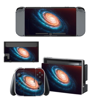 Galaxy scene decal skin for Nintendo Switch Console and Co.. Galaxy scene decal skin for Nintendo Switch Console and Co..