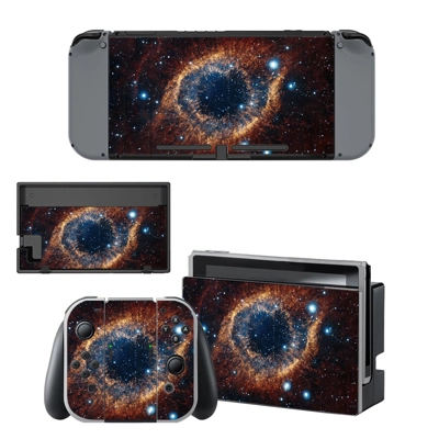 Galaxy scene decal skin for Nintendo Switch Console and Co.. Galaxy scene decal skin for Nintendo Switch Console and Co..