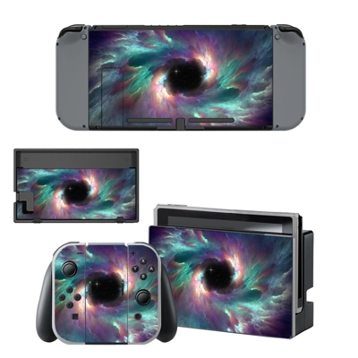 Galaxy scene decal skin for Nintendo Switch Console and Co.. Galaxy scene decal skin for Nintendo Switch Console and Co..