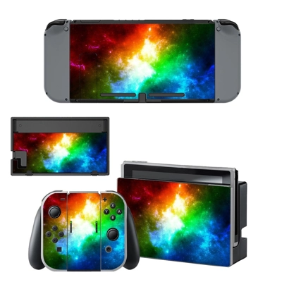Space scene decal skin for Nintendo Switch Console and Con.. Space scene decal skin for Nintendo Switch Console and Con..