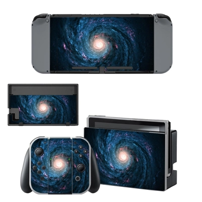 Galaxy scene decal skin for Nintendo Switch Console and Co.. Galaxy scene decal skin for Nintendo Switch Console and Co..