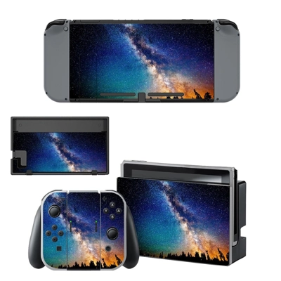 Starry sky decal skin for Nintendo Switch Console and Cont.. Starry sky decal skin for Nintendo Switch Console and Cont..