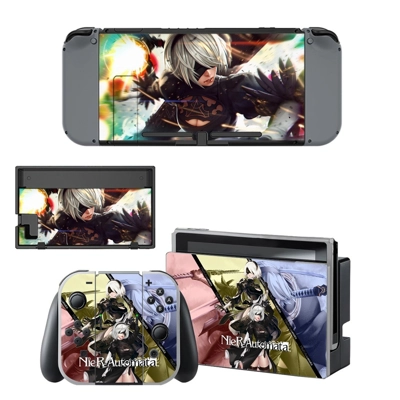 Nier Automata decal skin for Nintendo Switch Console and Controllers