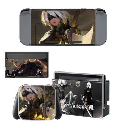 Nier Automata decal skin for Nintendo Switch Console and Controllers